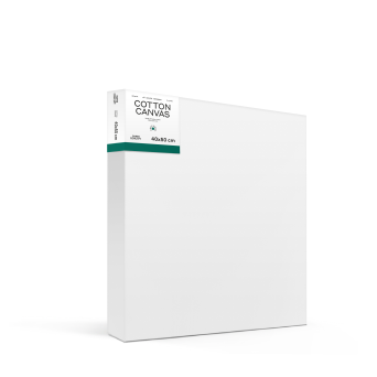 Cotton stretched canvas Deep Edge 3D - PaperConcept - 40 x 50 cm