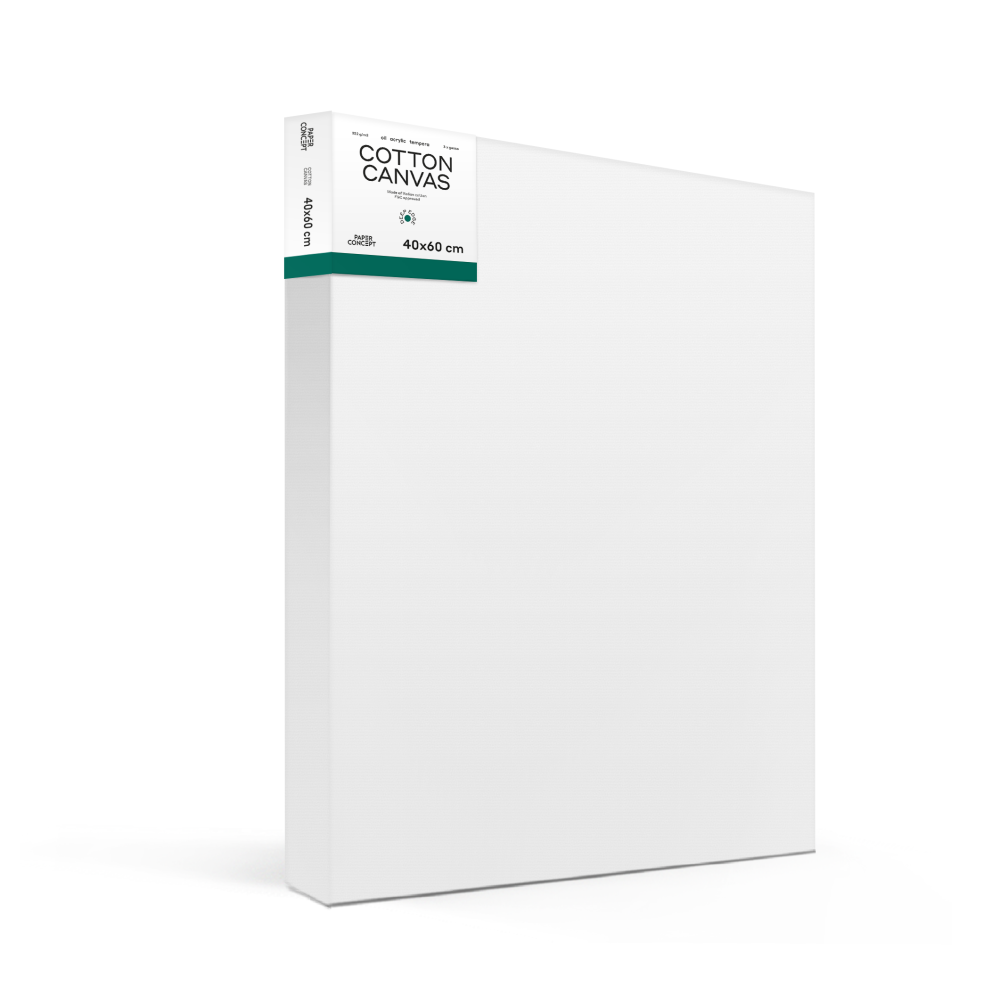 Podobrazie malarskie bawełniane Deep Edge 3D - PaperConcept - 40 x 60 cm