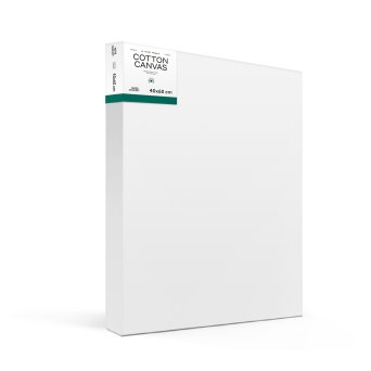 Cotton stretched canvas Deep Edge 3D - PaperConcept - 40 x 60 cm