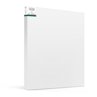 Cotton stretched canvas Deep Edge 3D - PaperConcept - 80 x 100 cm