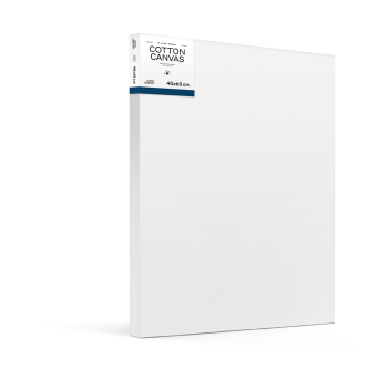 Cotton stretched canvas Classic - PaperConcept - 40 x 60 cm