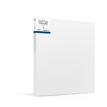 Cotton stretched canvas Classic - PaperConcept - 50 x 60 cm