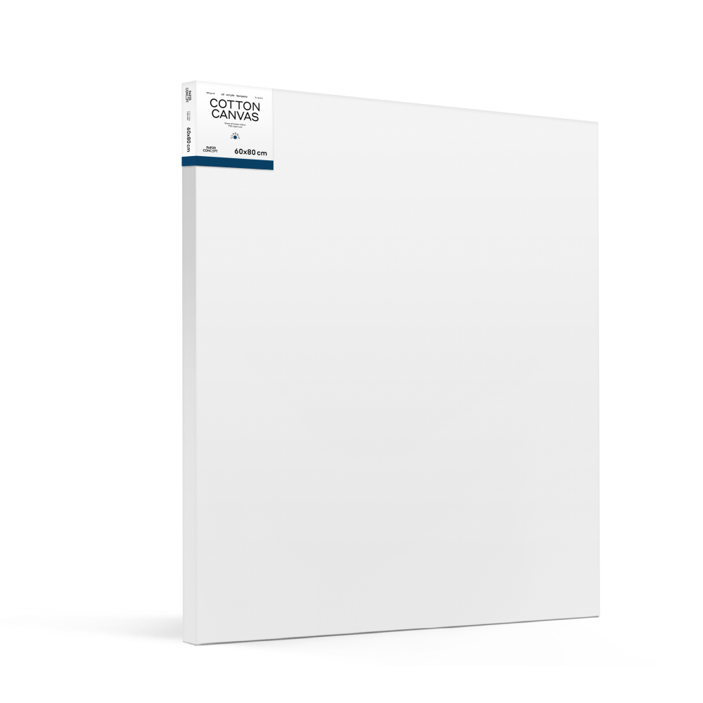 Podobrazie malarskie bawełniane Classic - PaperConcept - 60 x 80 cm