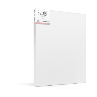 Podobrazie malarskie bawełniane Basic - PaperConcept - 40 x 60 cm