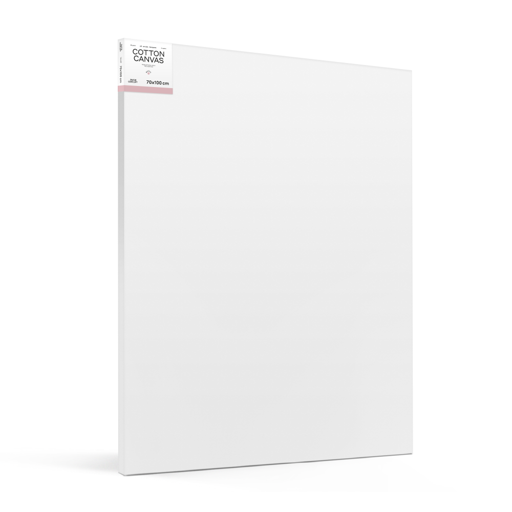 Podobrazie malarskie bawełniane Basic - PaperConcept - 70 x 100 cm