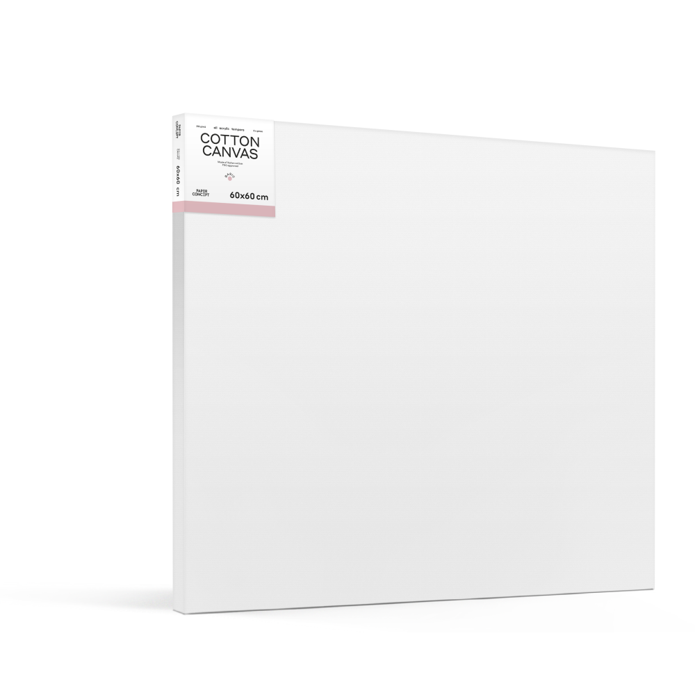 Podobrazie malarskie bawełniane Basic - PaperConcept - 60 x 60 cm