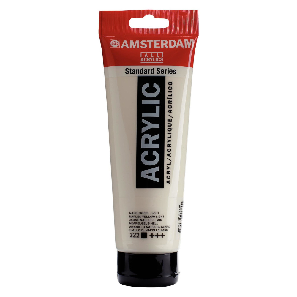 Acrylic paint - Amsterdam - 222, Naples Yellow, 250 ml