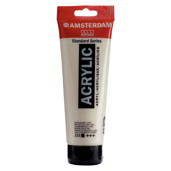 Acrylic paint - Amsterdam - 222, Naples Yellow, 250 ml