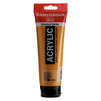 Acrylic paint - Amsterdam - 227, Yellow Ochre, 250 ml