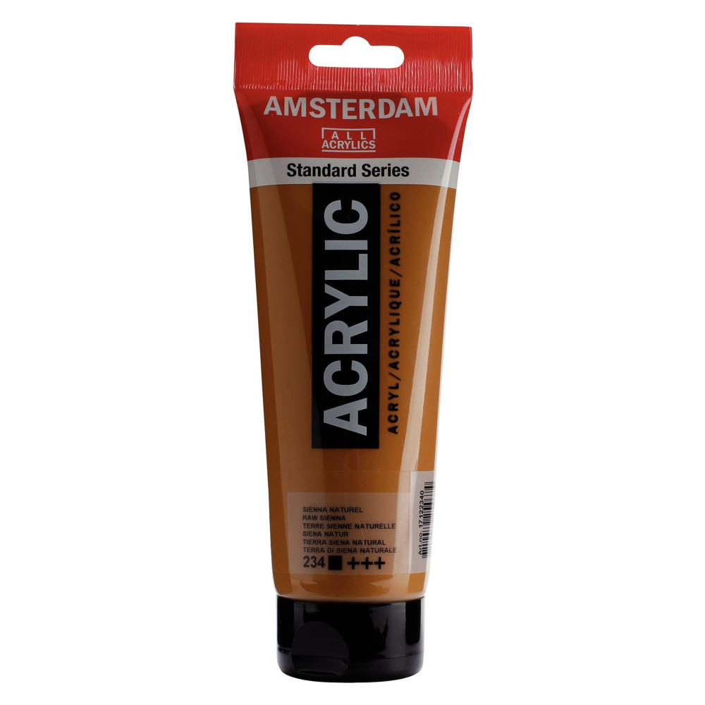 Acrylic paint - Amsterdam - 234, Raw Sienna, 250 ml