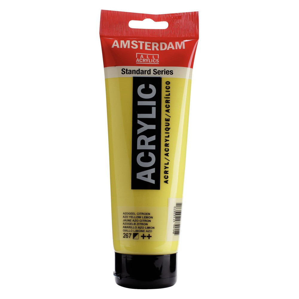 Farba akrylowa - Amsterdam - 267, Azo Yellow Lemon, 250 ml