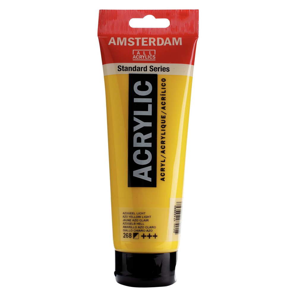 Farba akrylowa - Amsterdam - 268, Azo Yellow Light, 250 ml