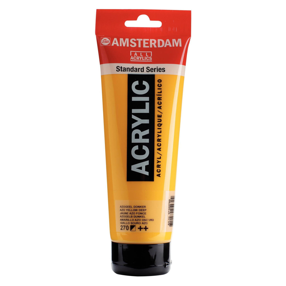 Farba akrylowa - Amsterdam - 270, Azo Yellow Deep, 250 ml