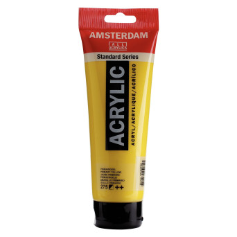 Farba akrylowa - Amsterdam - 275, Primary Yellow, 250 ml