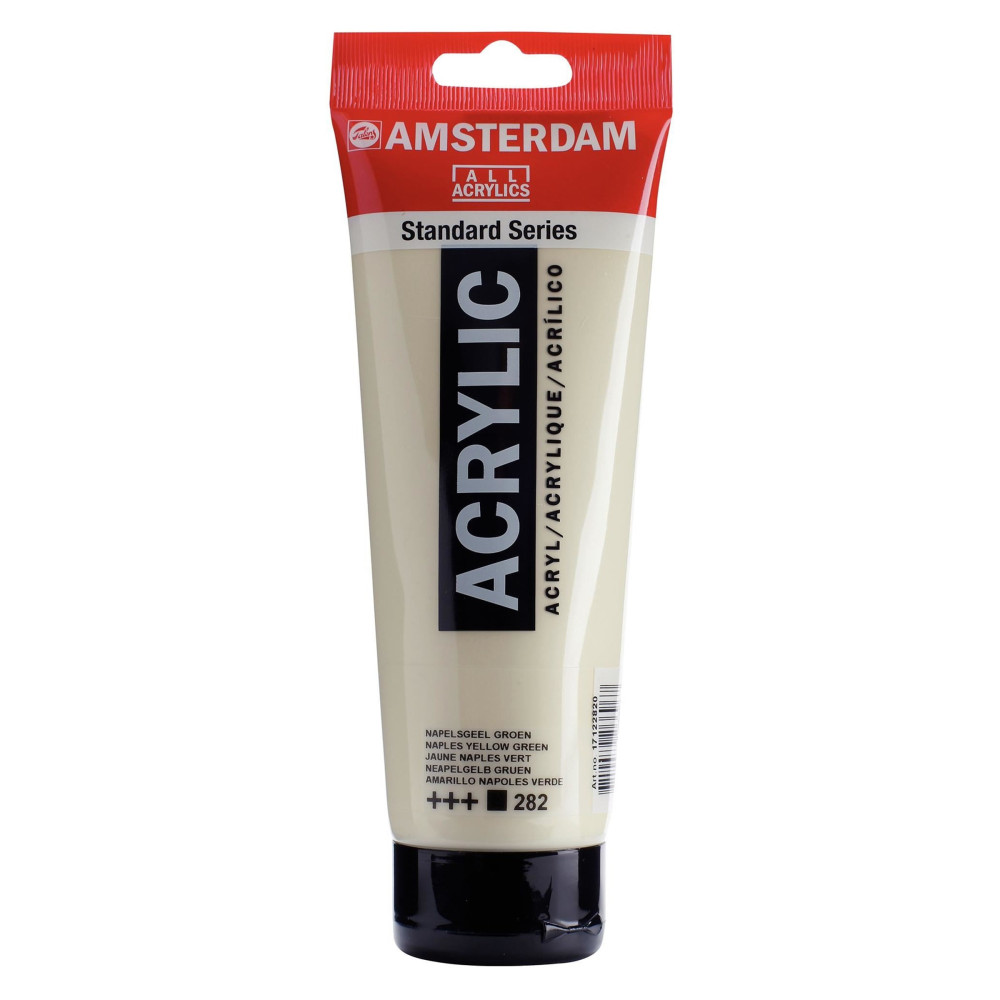 Acrylic paint - Amsterdam - 282, Naples Yellow Green, 250 ml