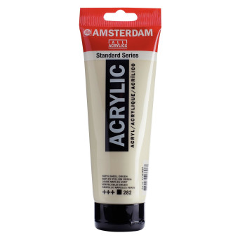 Farba akrylowa - Amsterdam - 282, Naples Yellow Green, 250 ml