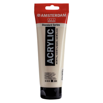 Acrylic paint - Amsterdam - 289, Titanium Buff Light, 250 ml