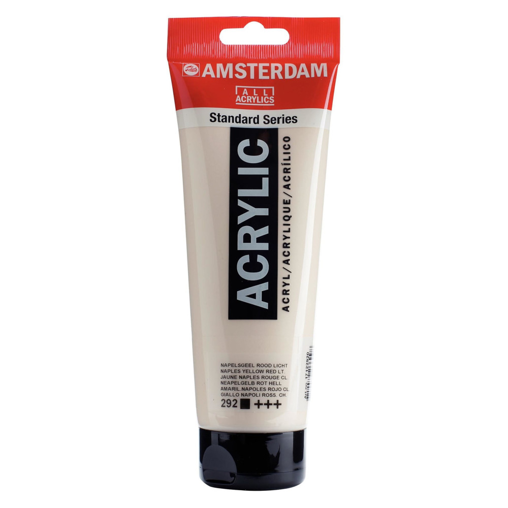 Acrylic paint - Amsterdam - 292, Naples Yellow Red Light, 250 ml