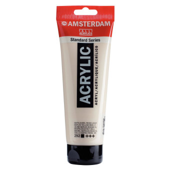 Farba akrylowa - Amsterdam - 292, Naples Yellow Red Light, 250 ml