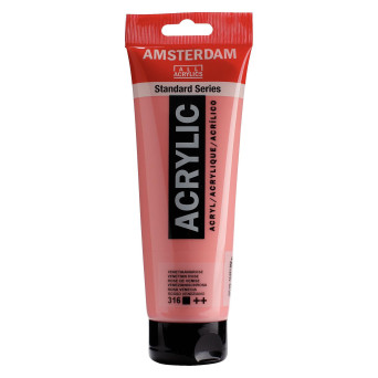 Farba akrylowa - Amsterdam - 316, Venetian Rose, 250 ml