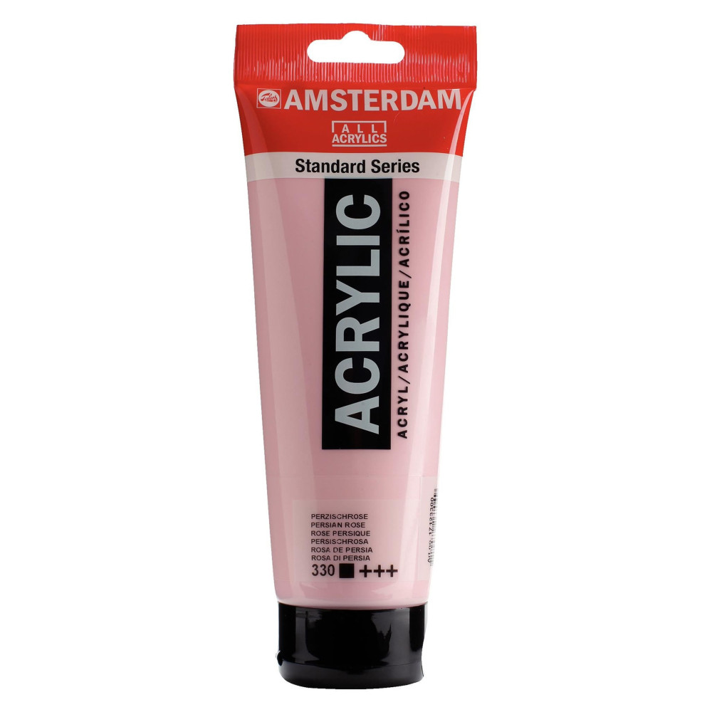 Acrylic paint - Amsterdam - 330, Persian Rose, 250 ml