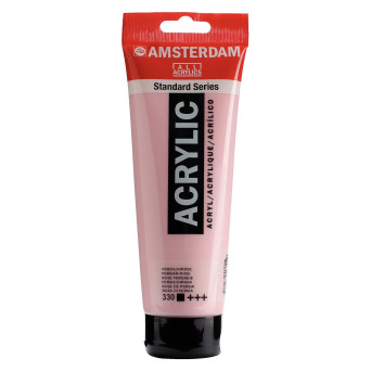 Farba akrylowa - Amsterdam - 330, Persian Rose, 250 ml