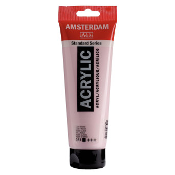 Acrylic paint - Amsterdam - 361, Light Rose, 250 ml