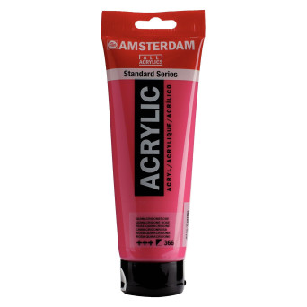 Farba akrylowa - Amsterdam - 366, Quinacridone Rose, 250 ml