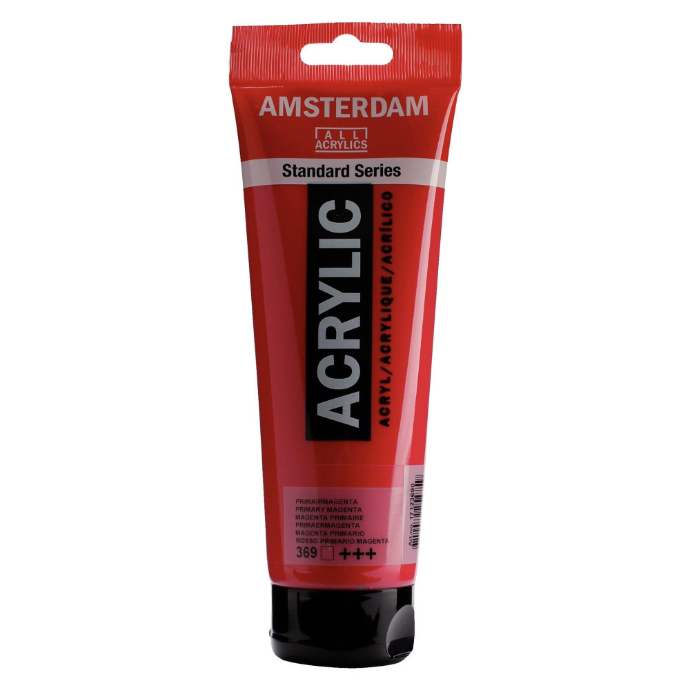 Acrylic paint - Amsterdam - 369, Primary Magenta, 250 ml