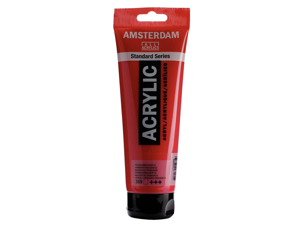 Farba akrylowa - Amsterdam - 369, Primary Magenta, 250 ml