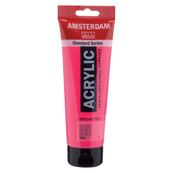 Farba akrylowa - Amsterdam - 384, Reflex Rose, 250 ml