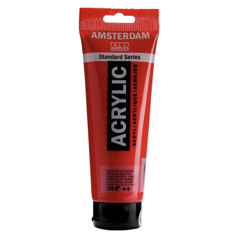 Farba akrylowa - Amsterdam - 399, Naphthol Red Deep, 250 ml