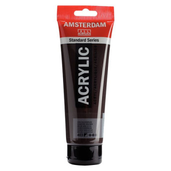 Farba akrylowa - Amsterdam - 403, Vandyke Brown, 250 ml
