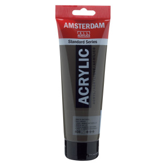 Acrylic paint - Amsterdam - 408, Raw Umber, 250 ml
