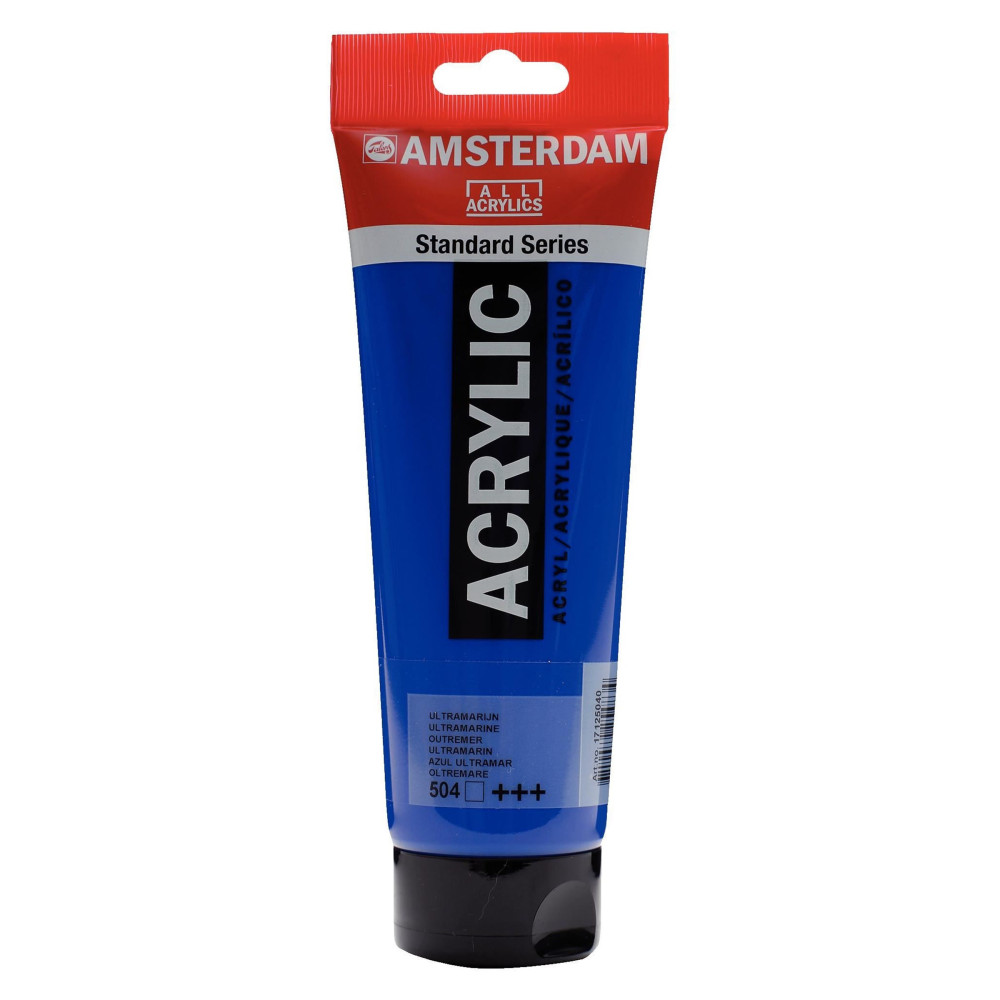 Farba akrylowa - Amsterdam - 504, Ultramarine, 250 ml