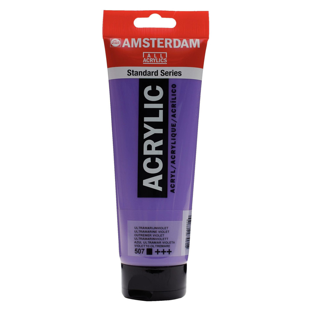 Acrylic paint - Amsterdam - 507, Ultramarine Violet, 250 ml