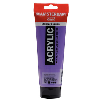 Acrylic paint - Amsterdam - 507, Ultramarine Violet, 250 ml