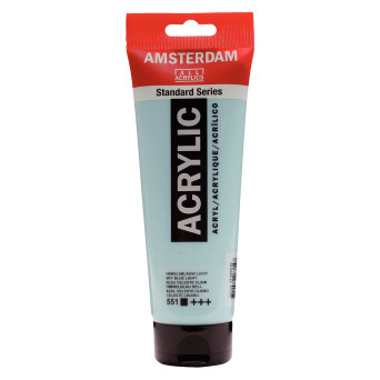 Acrylic paint - Amsterdam - 551, Sky Blue Light, 250 ml