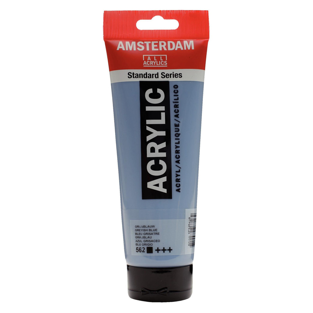 Acrylic paint - Amsterdam - 562, Greyish Blue, 250 ml