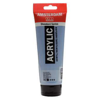Acrylic paint - Amsterdam - 562, Greyish Blue, 250 ml