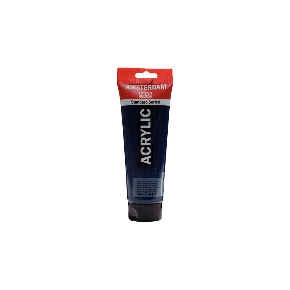 Farba akrylowa - Amsterdam - 566, Prussian Blue, 250 ml