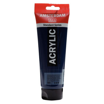 Acrylic paint - Amsterdam - 566, Prussian Blue, 250 ml