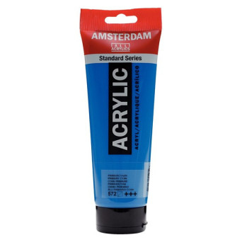 Acrylic paint - Amsterdam - 572, Primary Cyan, 250 ml