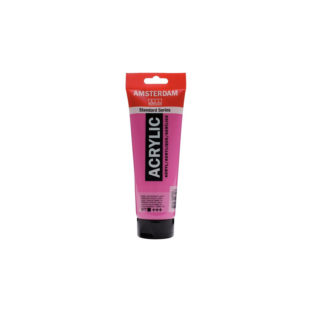 Farba akrylowa - Amsterdam - 577, Red Violet Light, 250 ml