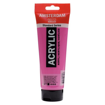 Farba akrylowa - Amsterdam - 577, Red Violet Light, 250 ml