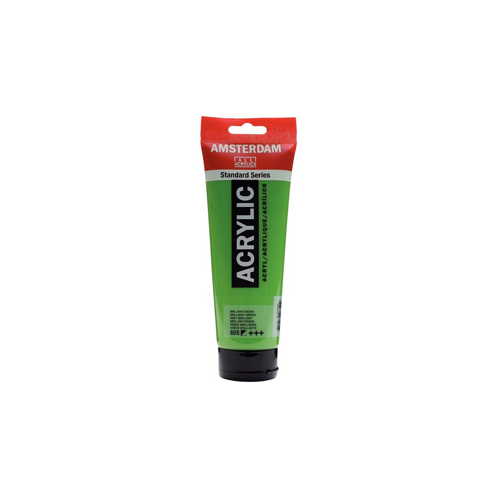 Acrylic paint - Amsterdam - 605, Brilliant Green, 250 ml