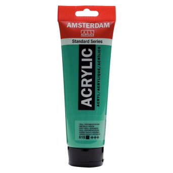 Acrylic paint - Amsterdam - 615, Emerald Green, 250 ml