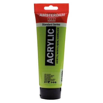 Farba akrylowa - Amsterdam - 617, Yellowish Green, 250 ml
