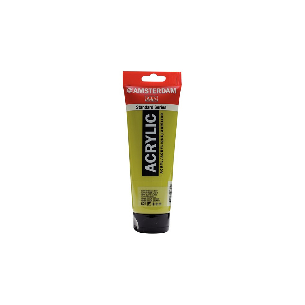 Acrylic paint - Amsterdam - 621, Olive Green Light, 250 ml