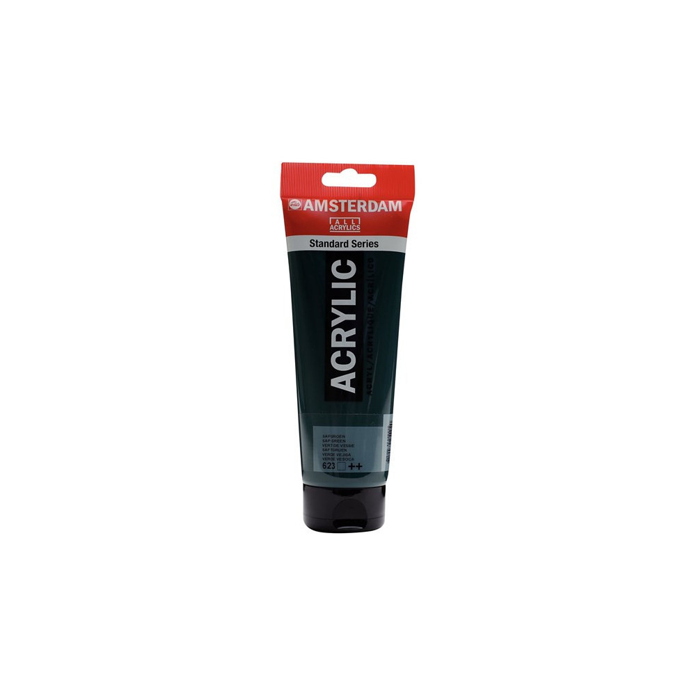Farba akrylowa - Amsterdam - 623, Sap Green, 250 ml
